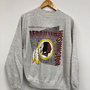 Vintage Washington Redskins Crewneck Sweater